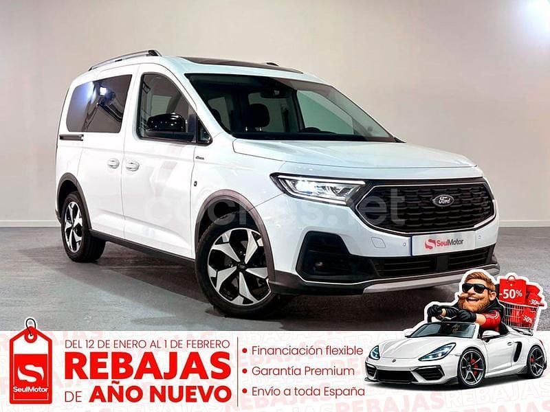 Blanco Usado 2023 Ford Grand Tourneo Connect Active Monovolumen | 29.890 € (Precio justo) - Imagen 1/4