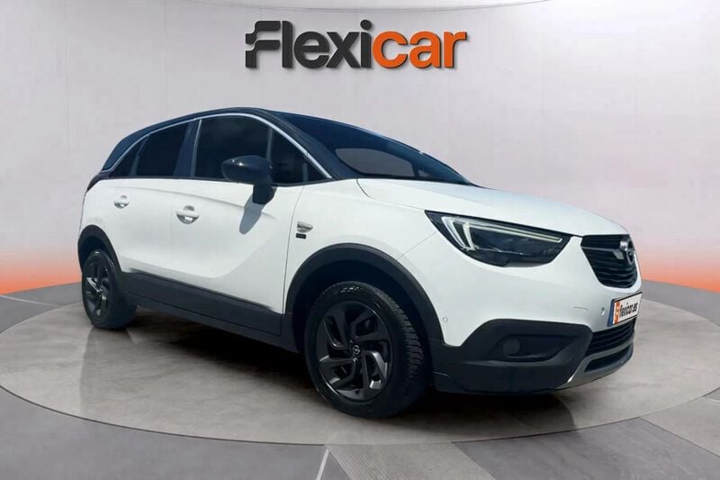 Blanco Usado 2020 Opel Crossland X SUV | 12.280 € (Precio justo) - Imagen 1/4