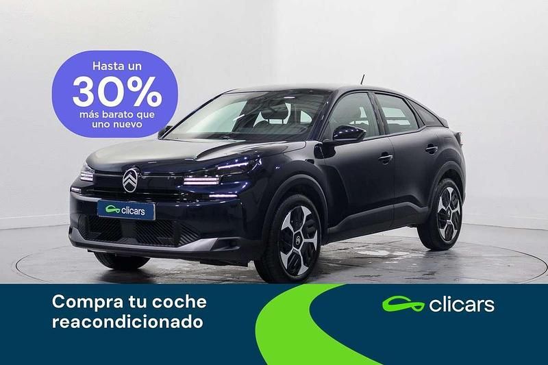 Azul Usado 2025 Citroën C4 PureTech SUV | 17.290 € (Precio justo) - Imagen 1/4