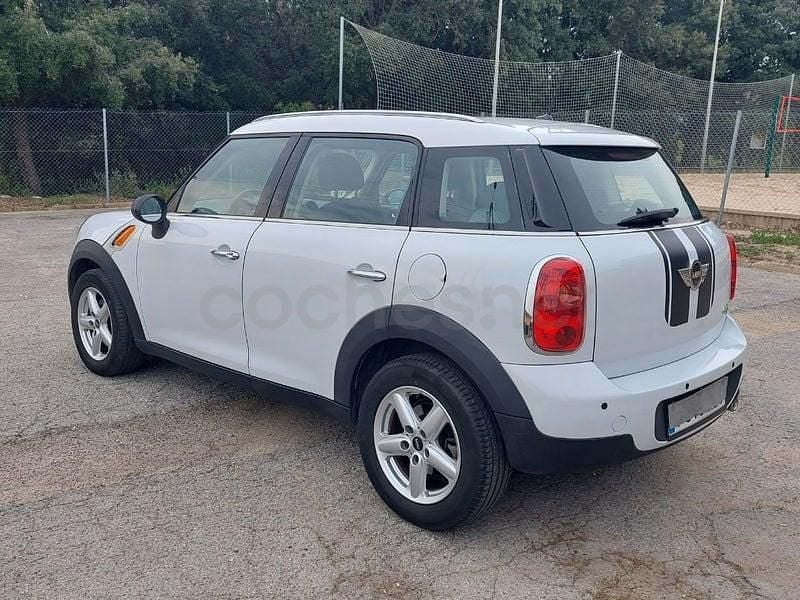 Usado Mini Cooper D Countryman 112 CV (82 kW) 2012 Blanco SUV