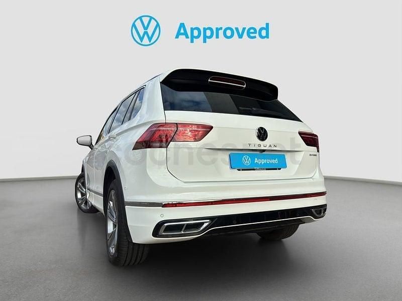 Usado VW Tiguan R-line 245 CV (180 kW) 2024 Blanco SUV