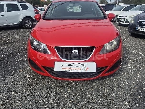 Rojo Usado 2011 Seat Ibiza Sport Berlina | 5300 € (Buen precio) - Imagen 1/4