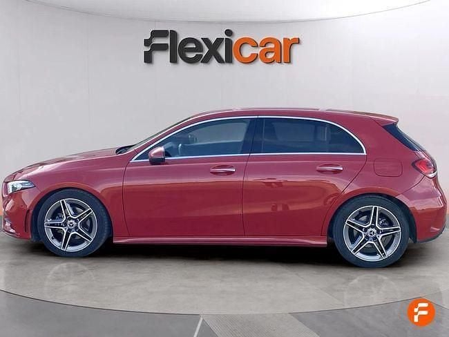 Käytetty Mercedes A200 163 HP (119 kW) 2018 Punainen Sedan