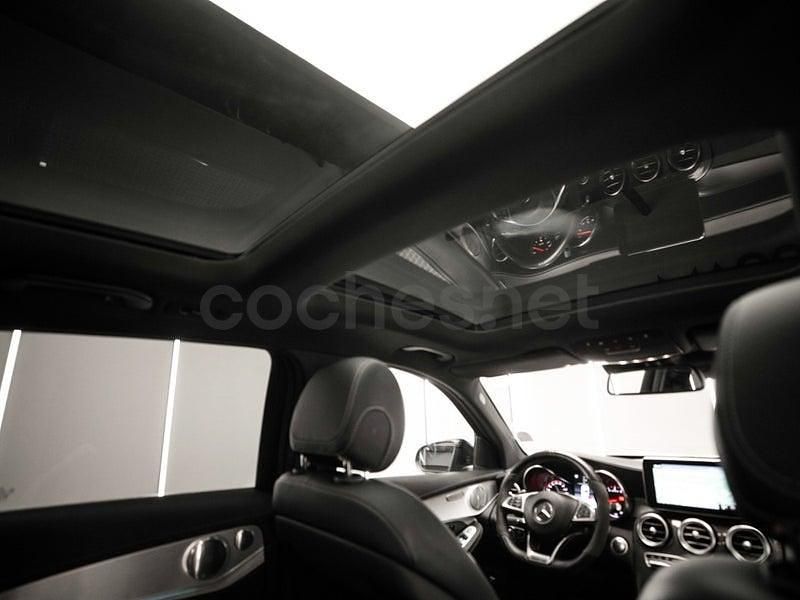 Usado Mercedes GLC63 AMG 510 CV (375 kW) 2019 Negro SUV