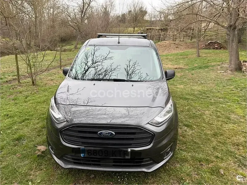 Usado Ford Transit Connect Trend 120 CV (88 kW) 2017 Gris / plata Monovolumen