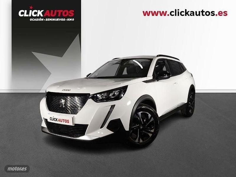 Blanco Usado 2022 Peugeot 2008 Allure SUV | 17.250 € (Un poco caro) - Imagen 1/4