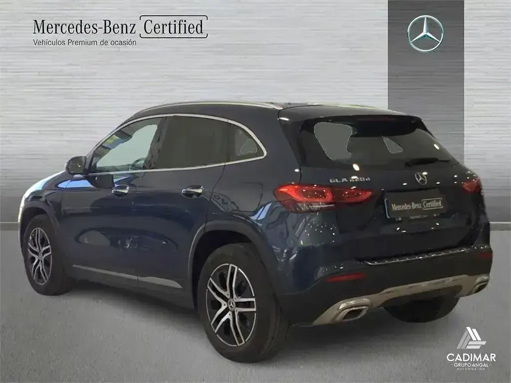 Usado Mercedes GLA220 Progressive 190 CV (139 kW) 2022 Azul SUV