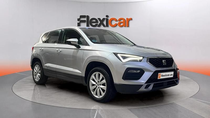 Usado Seat Ateca Style 151 CV (111 kW) 2022 Gris SUV