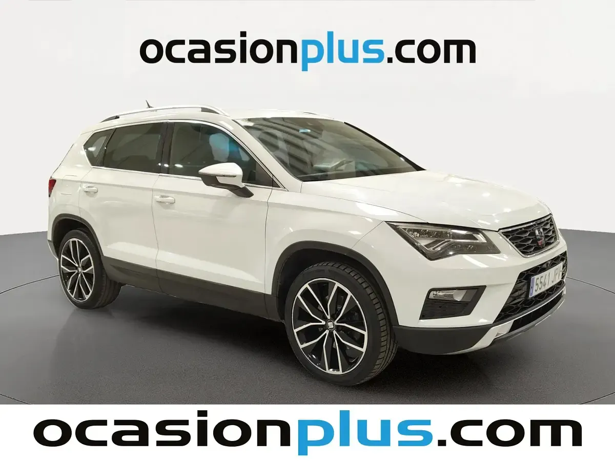 Usado Seat Ateca 4Drive 150 CV (110 kW) 2016 Blanco SUV