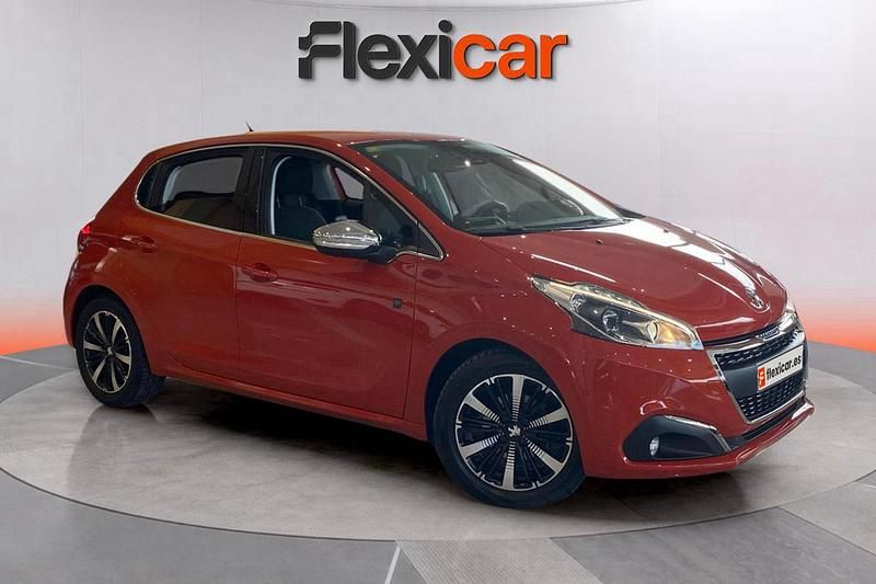 Naranja Usado 2018 Peugeot 208 Allure+ Utilitario | 10.690 € (Precio justo) - Imagen 1/4