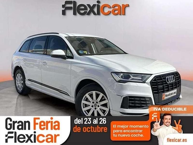 Blanco Usado 2020 Audi Q7 SUV | 36.970 € (Super precio) - Imagen 1/4