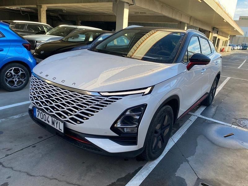 Blanco Usado 2025 Omoda 5 SUV | 23.090 € (Precio justo) - Imagen 1/4