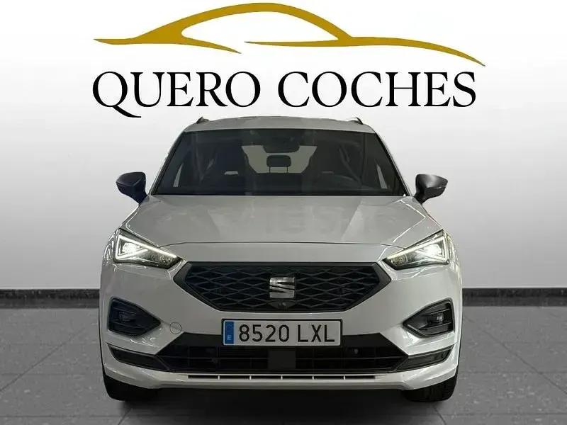 Usado Seat Tarraco FR 150 CV (110 kW) 2022 Blanco SUV