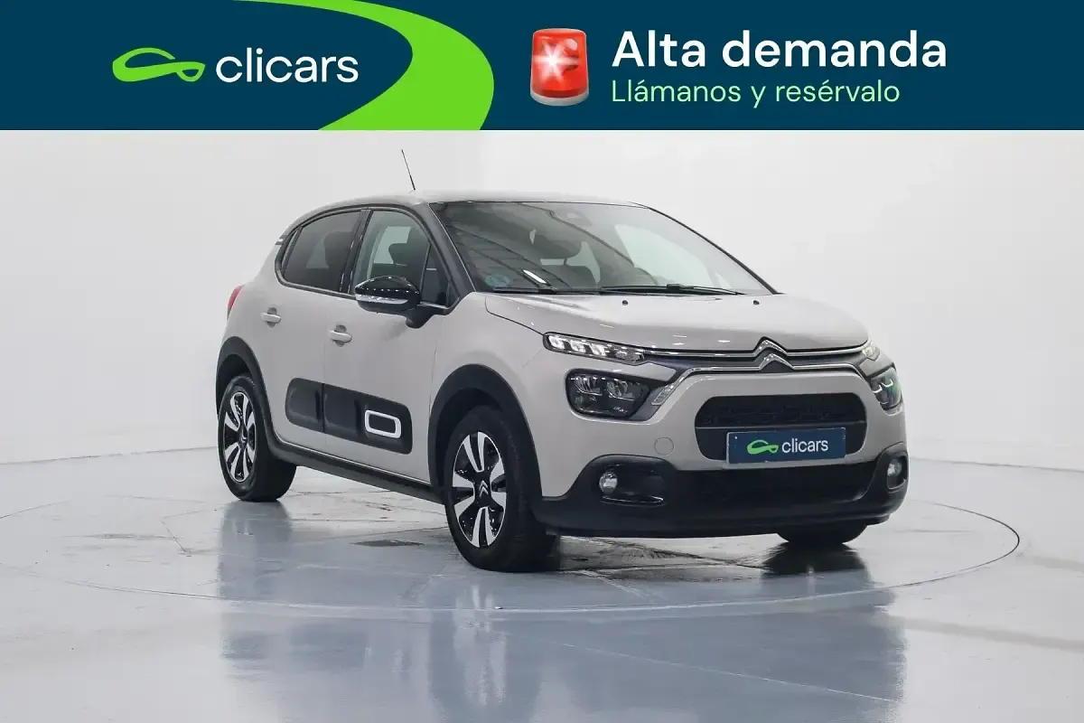 Usado Citroën C3 PureTech 110 CV (80 kW) 2023 Beige Utilitario