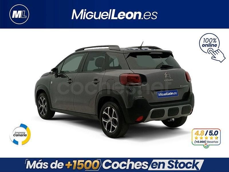Usado Citroën C3 Aircross PureTech 110 CV (80 kW) 2023 Gris SUV