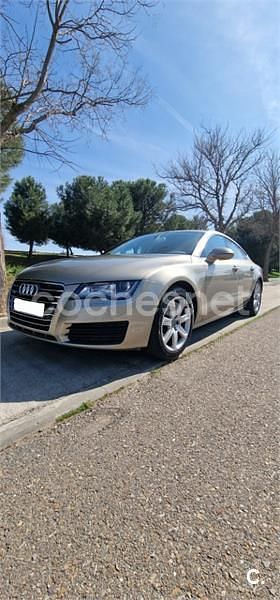 Usado Audi A7 Sportback 245 CV (180 kW) 2012 Beige Utilitario