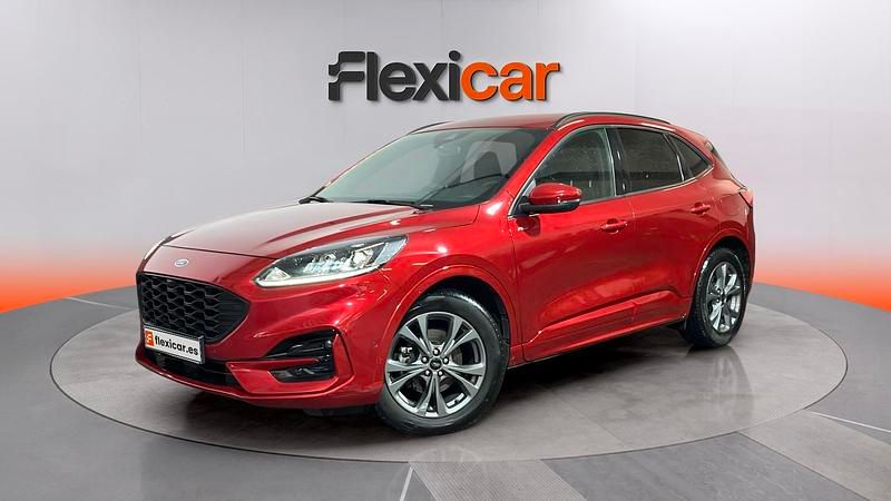 Usado Ford Kuga ST-Line 120 CV (88 kW) 2023 Granate SUV