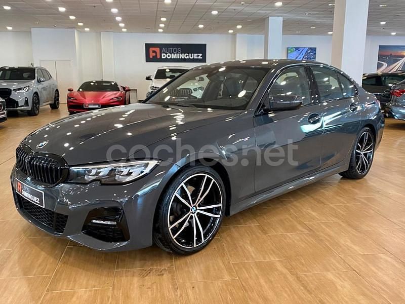 Gris / plata Usado 2021 BMW 320e Berlina | 28.900 € (Precio justo) - Imagen 1/4