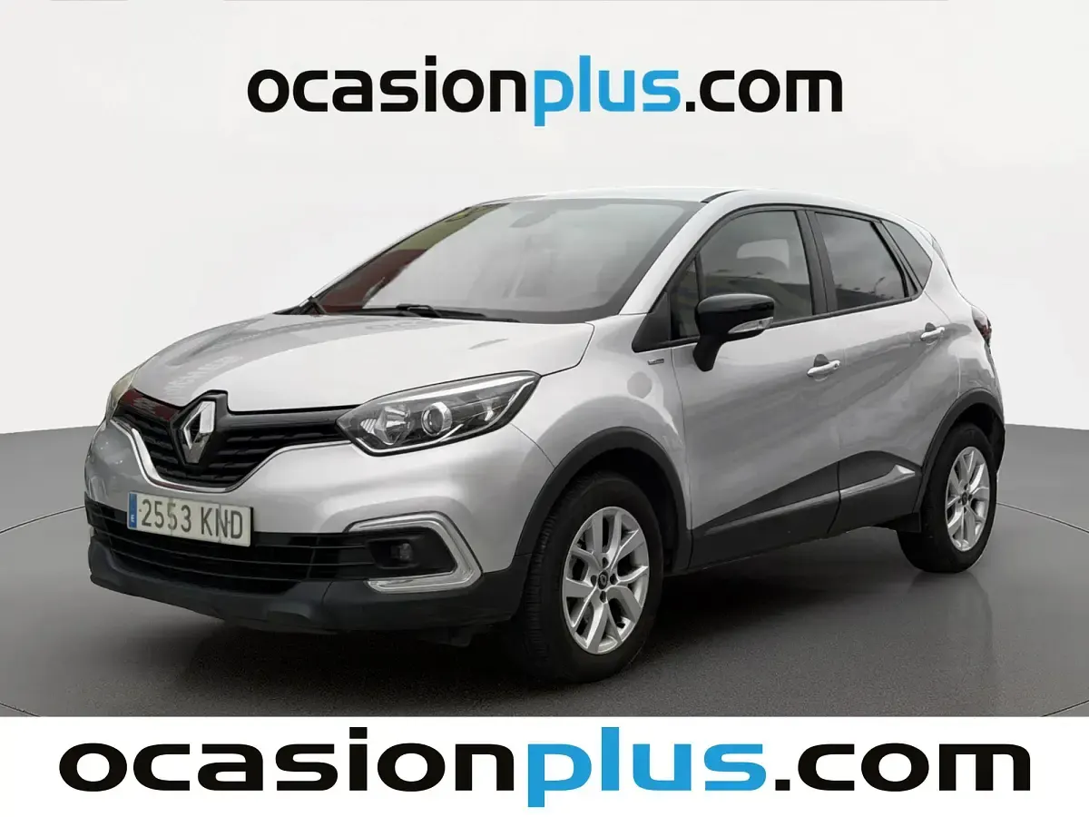 Brugt Renault Captur LIMITED 120 HK (88 kW) 2018 SUV
