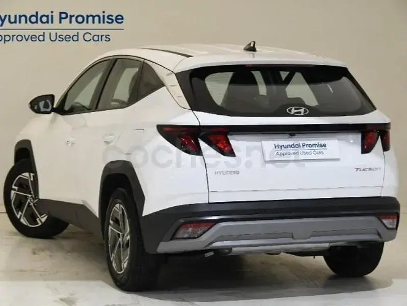 Usado Hyundai Tucson 160 CV (117 kW) 2025 Blanco SUV