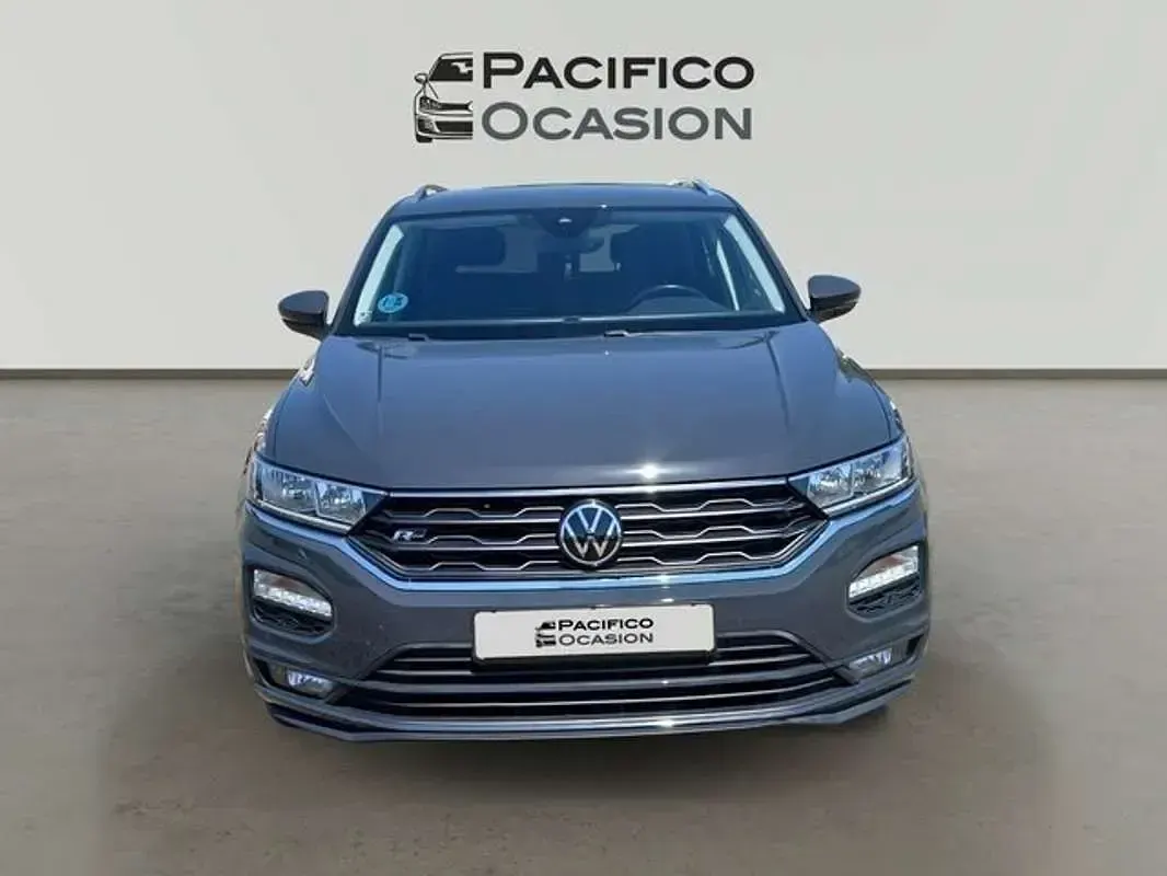 Usado VW T-Roc Advance 150 CV (110 kW) 2022 Gris SUV