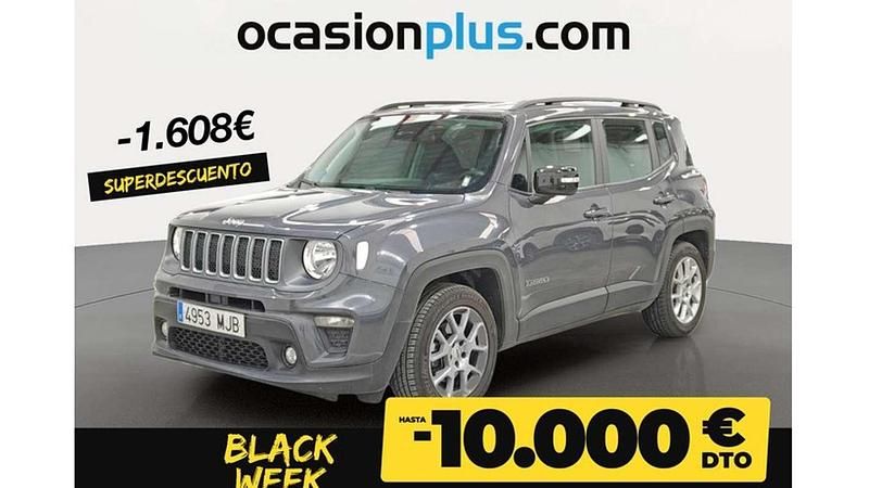 Gris Usado 2023 Jeep Renegade Limited SUV | 16.082 € (Buen precio) - Imagen 1/4