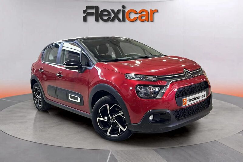 Rojo Usado 2022 Citroën C3 Feel Utilitario | 11.490 € - Imagen 1/4