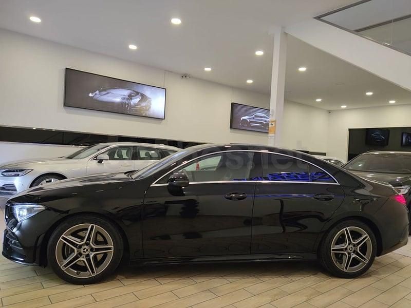 Usado Mercedes CLA220 190 CV (139 kW) 2022 Negro Berlina