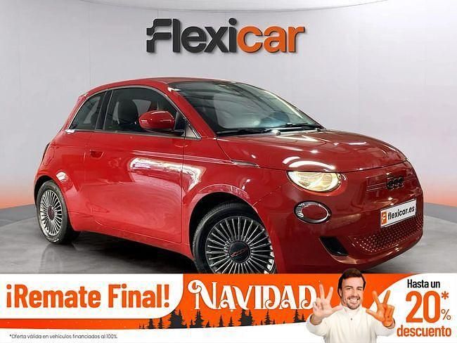 Rojo Usado 2022 Fiat 500e Red Utilitario | 14.390 € (Un poco caro) - Imagen 1/4