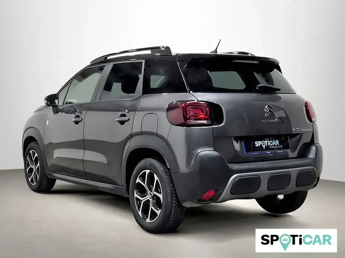 Usado Citroën C3 Aircross 110 HP (80 kW) 2022 Cinzento SUV