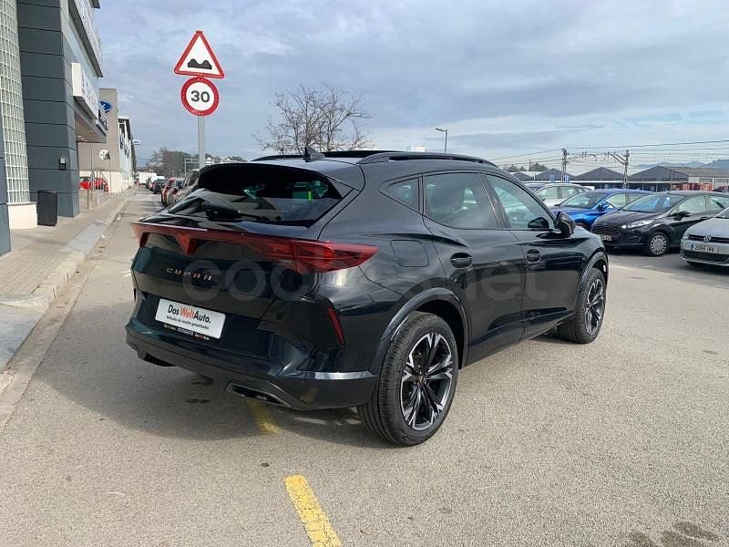 Usado Cupra Formentor 150 CV (110 kW) 2025 Negro SUV