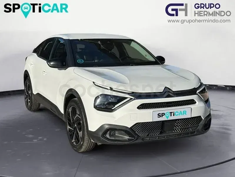 Usado Citroën C4 Live 110 CV (80 kW) 2021 Blanco Berlina