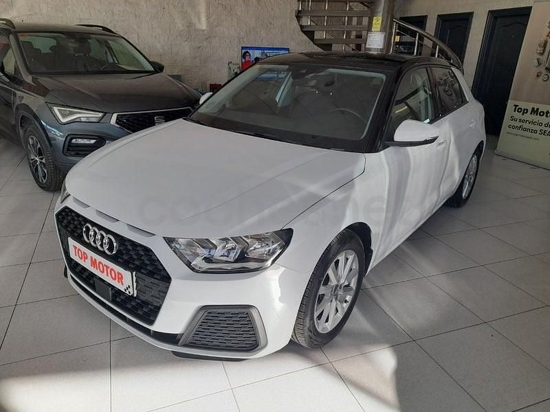 Usado Audi A1 Sportback Advanced Plus 95 CV (69 kW) 2019 Blanco Utilitario