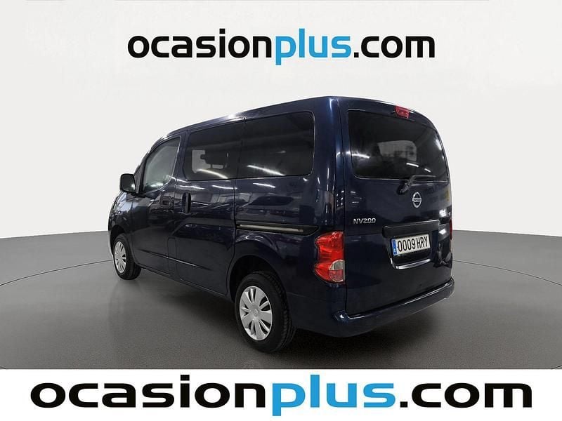 Usado Nissan NV200 Comfort 110 CV (80 kW) 2013 Azul Monovolumen