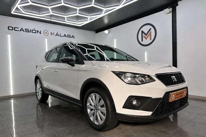 Usado Seat Arona Style 116 CV (85 kW) 2019 Blanco SUV