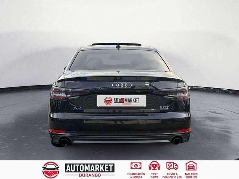 Usado Audi A4 Advanced Plus 204 HP (150 kW) 2021 Preto Sedan