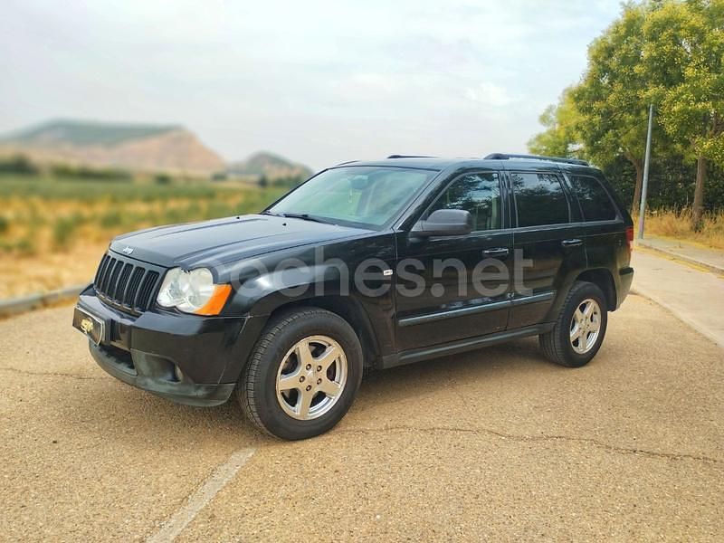 Negro Usado 2008 Jeep Grand Cherokee Laredo SUV | 8990 € (Super precio) - Imagen 1/4