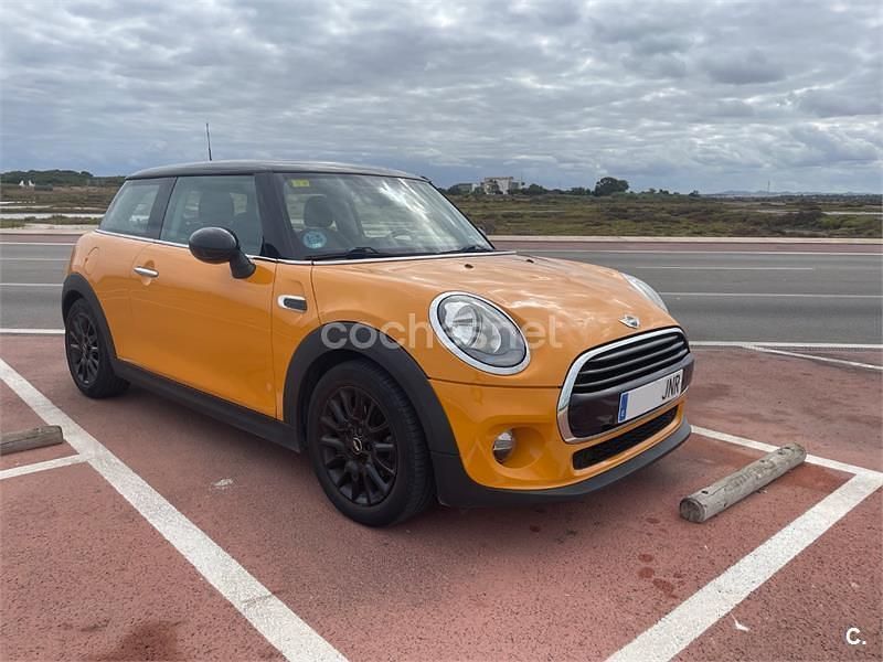 Naranja Usado 2016 Mini Cooper Utilitario | 9800 € (Super precio) - Imagen 1/4