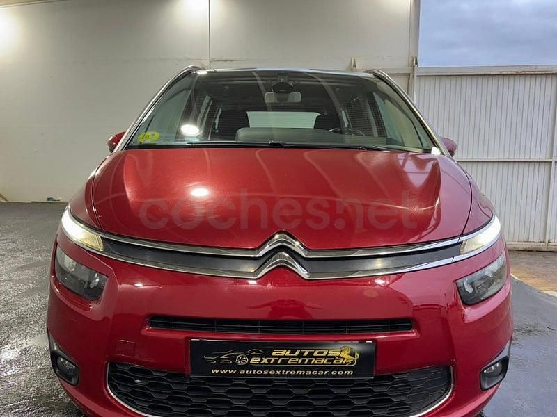 Usado Citroën C4 Picasso Attraction 115 CV (84 kW) 2015 Rojo Monovolumen