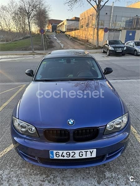 Azul Usado 2010 BMW 120 Coupé Coupe | 11.500 € (Caro) - Imagen 1/4