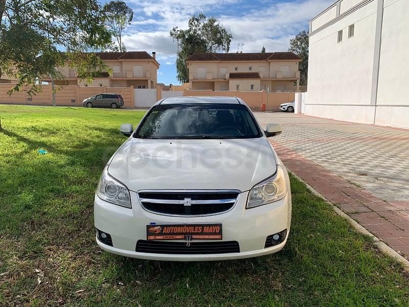 Usado Chevrolet Epica LT 150 CV (110 kW) 2010 Blanco Berlina
