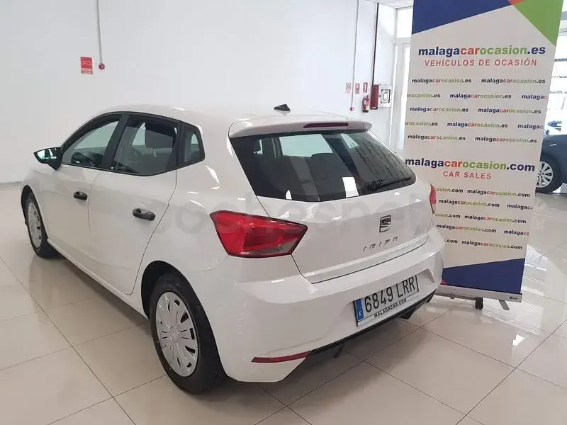 Usado Seat Ibiza Reference 80 CV (58 kW) 2021 Blanco Utilitario