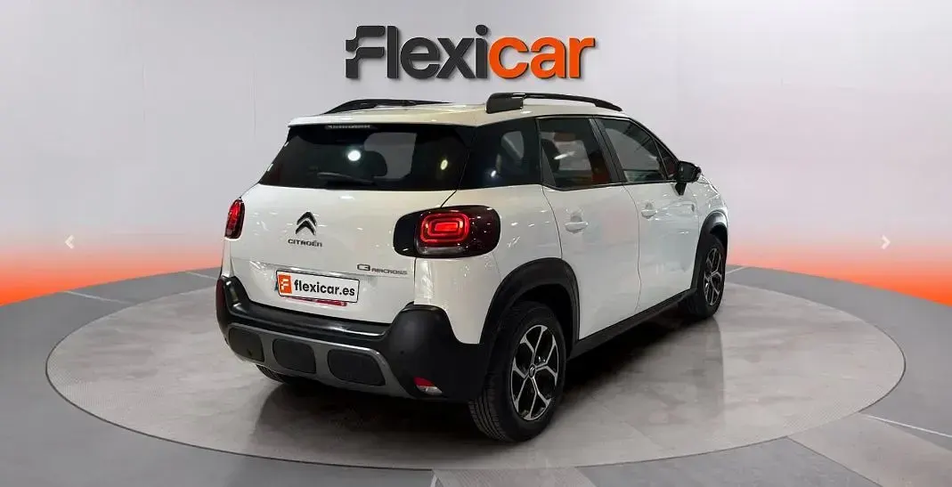 Usado Citroën C3 Aircross PureTech 110 CV (80 kW) 2018 Blanco SUV