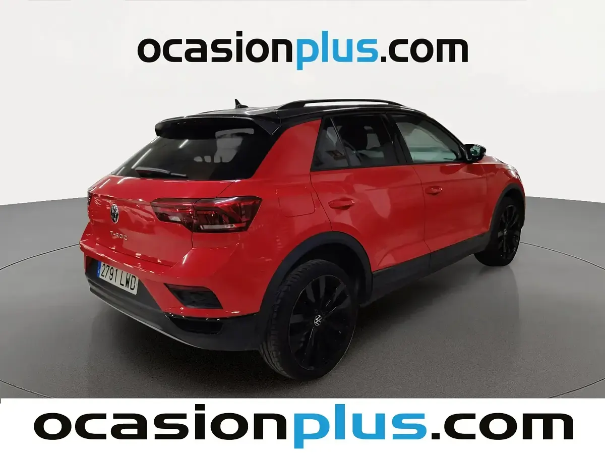 Usado VW T-Roc Sportline 150 CV (110 kW) 2022 Rojo SUV
