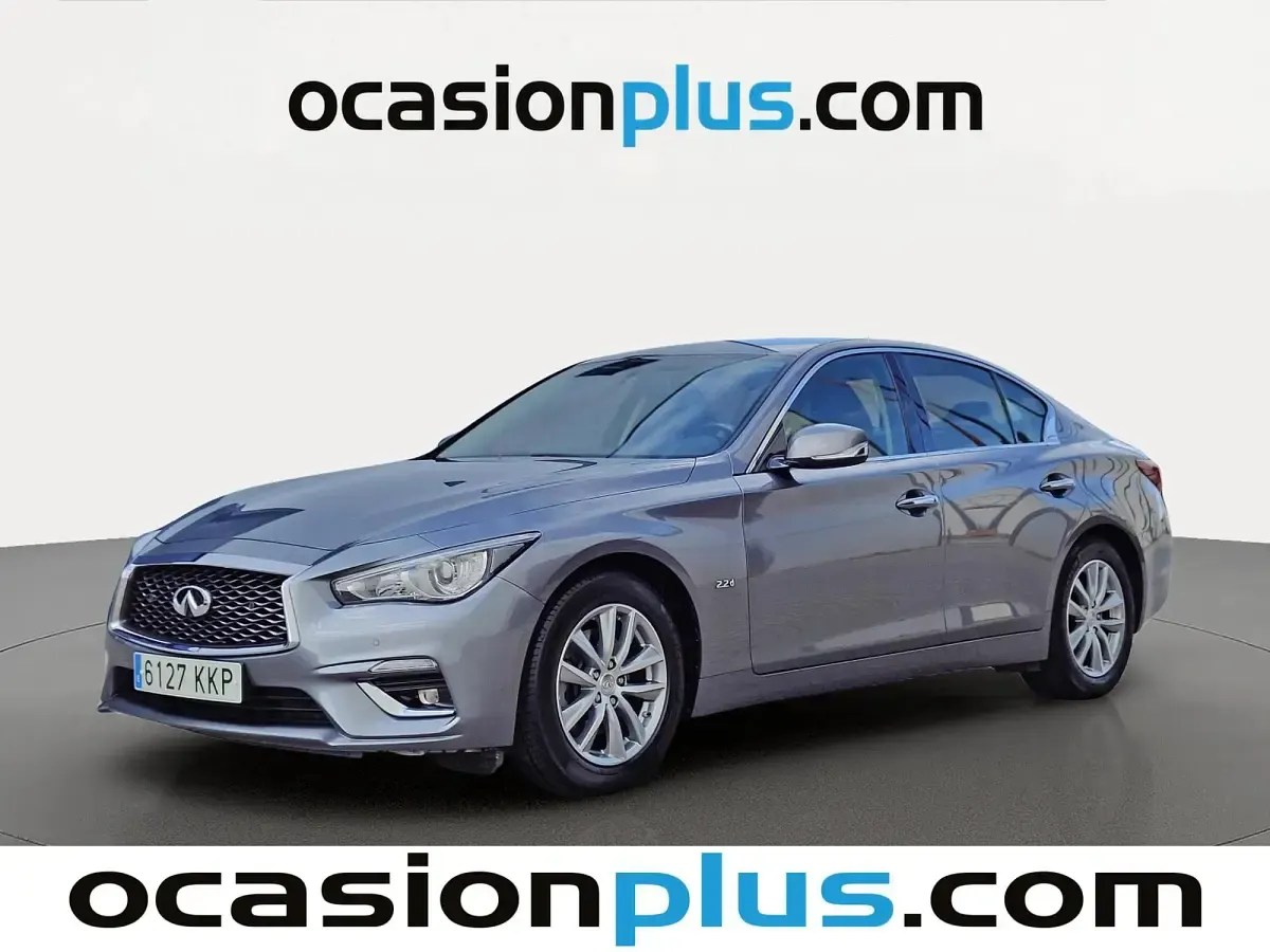 Usado Infiniti Q50 170 CV (125 kW) 2018 Gris Berlina
