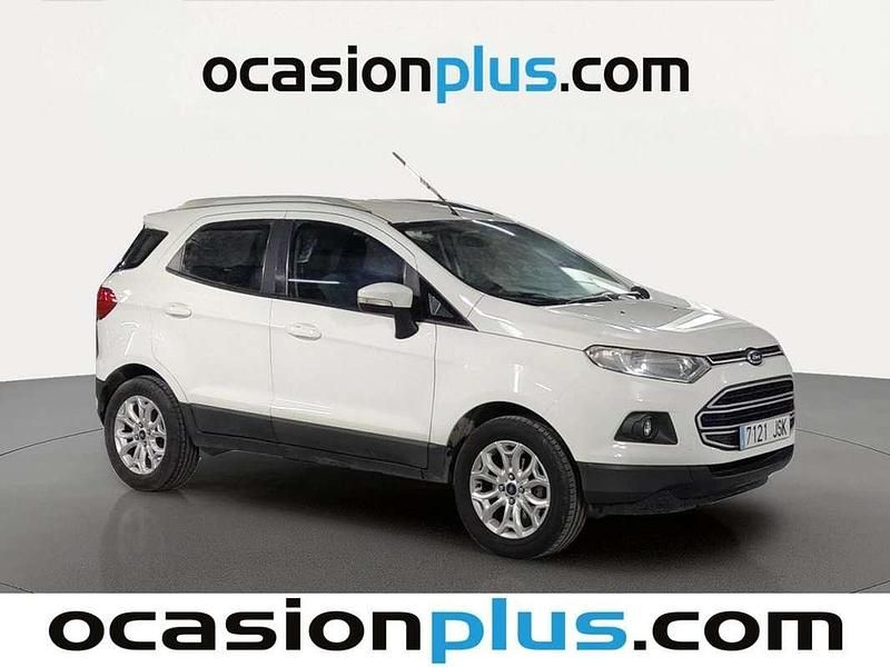 Usado Ford Ecosport Trend 95 CV (69 kW) 2016 Blanco SUV