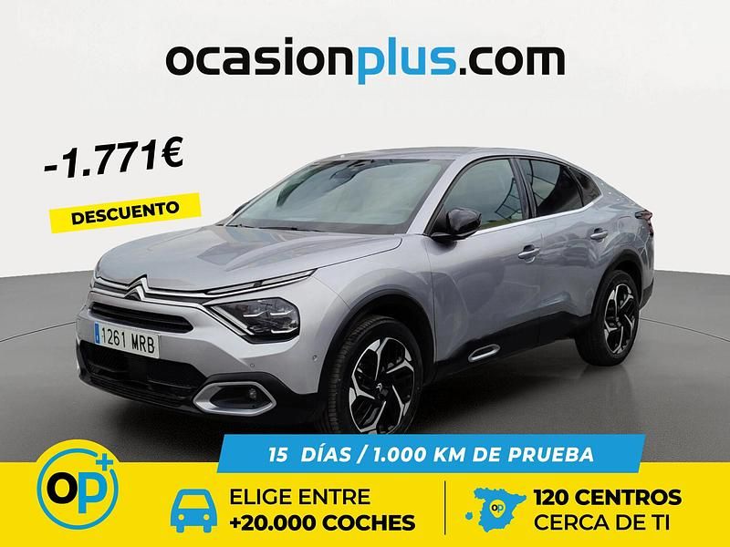 Gris Usado 2024 Citroën C4 X SUV | 19.290 € - Imagen 1/4