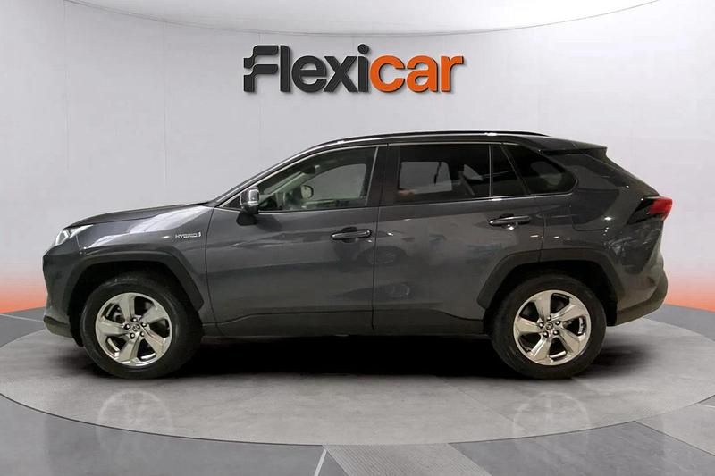Usado Toyota RAV4 Hybrid Advance 218 CV (160 kW) 2019 Gris SUV