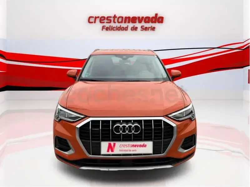 Usado Audi Q3 Advanced 190 CV (139 kW) 2021 Naranja SUV