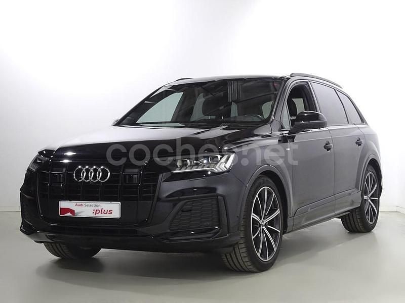 Negro Usado 2020 Audi Q7 S-Line SUV | 54.900 € (Caro) - Imagen 1/4